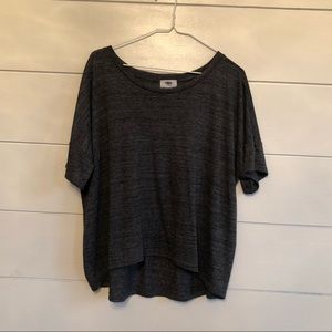 Old Navy Tops - Gray Loose Tee Old Navy Tops - Gray Loose Tee